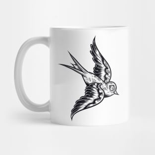 Swallow bird Mug